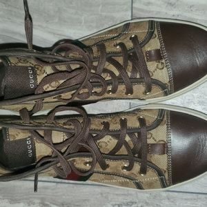 Gucci tennis shoes, Authentic